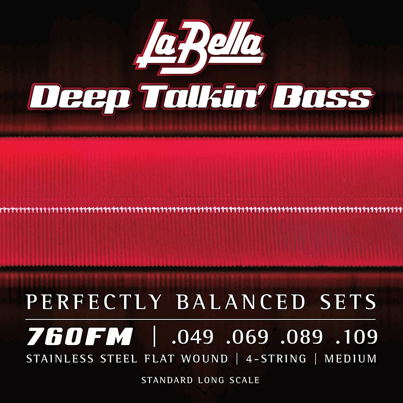 新井 武士BASS弦 La Bella Deep Talkin' Bass Strings 760FM